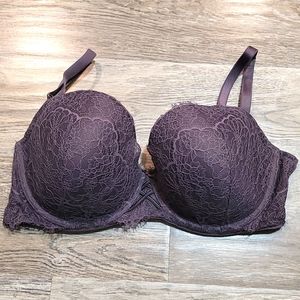 Dream Angels Lined Demi Victoria's Secret Bra